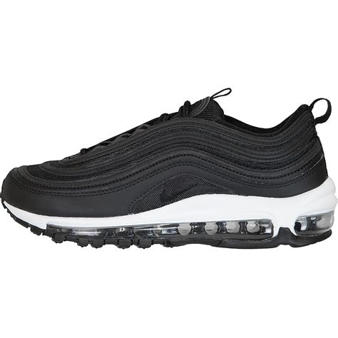 nike air max 97 schwarz weiß sale|nike air max 97 women's.